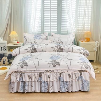 91家纺网 家纺一手货源 找家纺 （总）小雨家纺 2026新款芦荟棉四件套