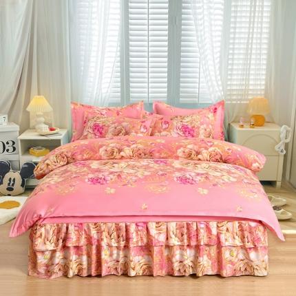 91家纺网 家纺一手货源 找家纺 （总）小雨家纺 2026新款芦荟棉四件套