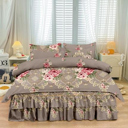 91家纺网 家纺一手货源 找家纺 （总）小雨家纺 2026新款芦荟棉四件套