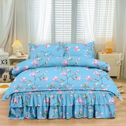 91家纺网 家纺一手货源 找家纺 （总）小雨家纺 2026新款芦荟棉四件套