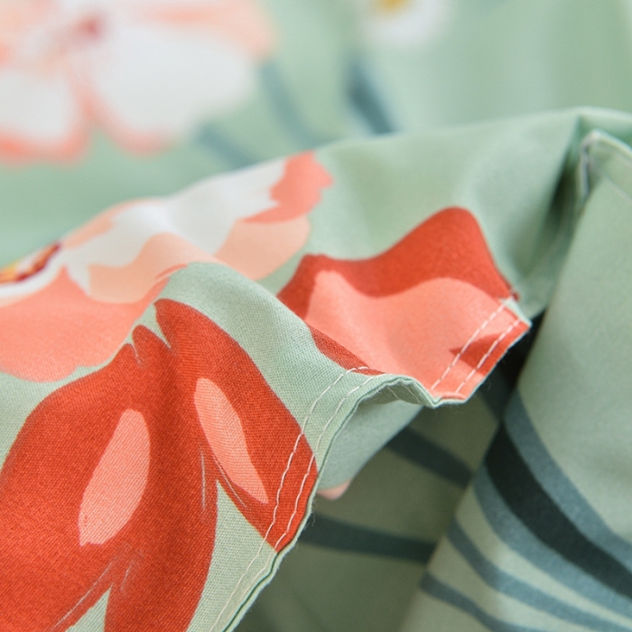 91家纺网 家纺一手货源 找家纺 （总）小雨家纺 2026新款芦荟棉四件套