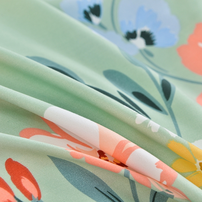 91家纺网 家纺一手货源 找家纺 （总）小雨家纺 2026新款芦荟棉四件套