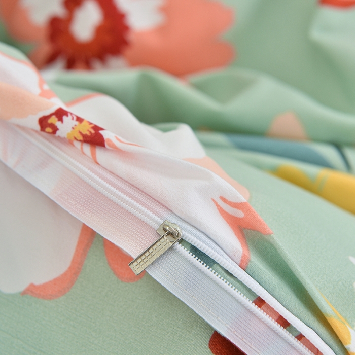 91家纺网 家纺一手货源 找家纺 （总）小雨家纺 2026新款芦荟棉四件套