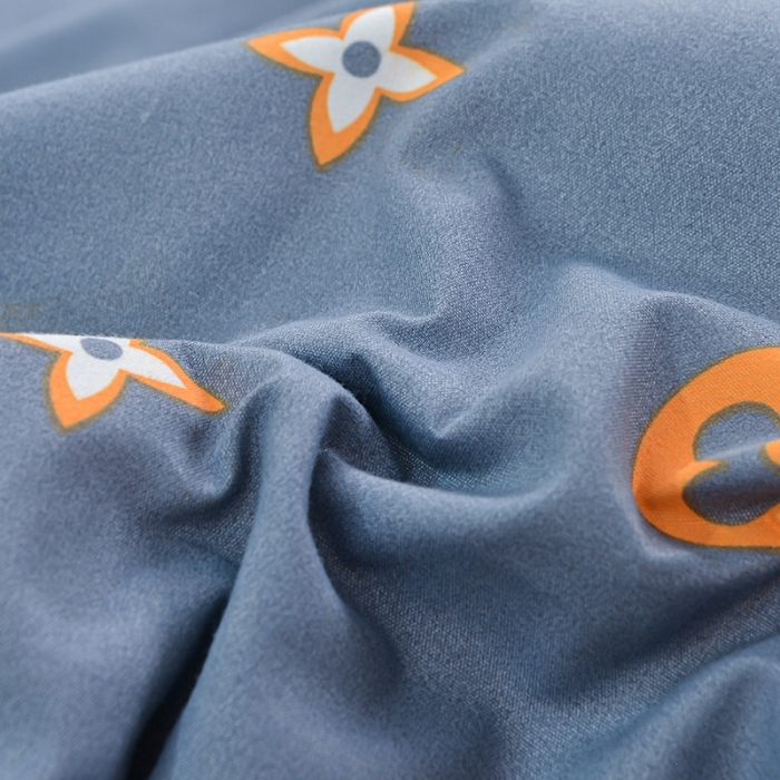 91家纺网 家纺一手货源 找家纺 小雨家纺 2026新款芦荟棉四件套 奥利维