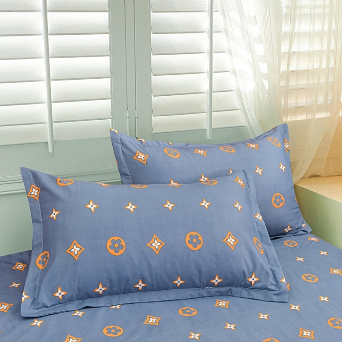 91家纺网 家纺一手货源 找家纺 小雨家纺 2026新款芦荟棉四件套 奥利维