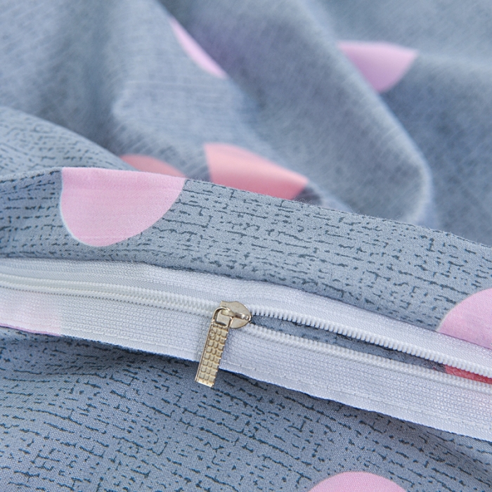 91家纺网 家纺一手货源 找家纺 小雨家纺 2026新款芦荟棉四件套 春天花园