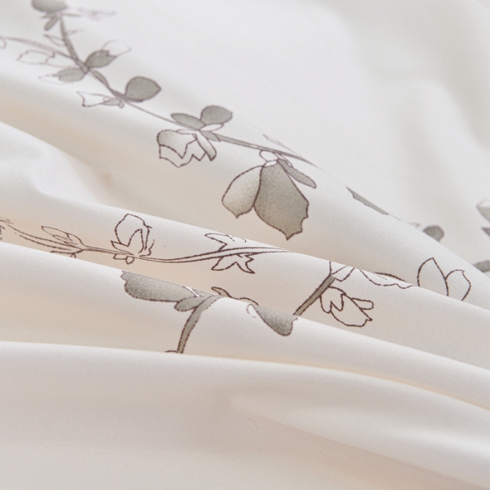 91家纺网 家纺一手货源 找家纺 小雨家纺 2026新款芦荟棉四件套 似水流年