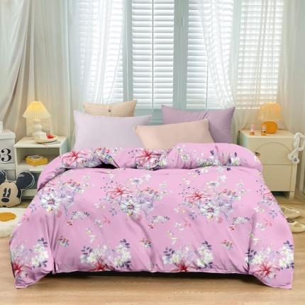 91家纺网 家纺一手货源 找家纺 （总）小雨家纺 2026新款芦荟棉单件被套