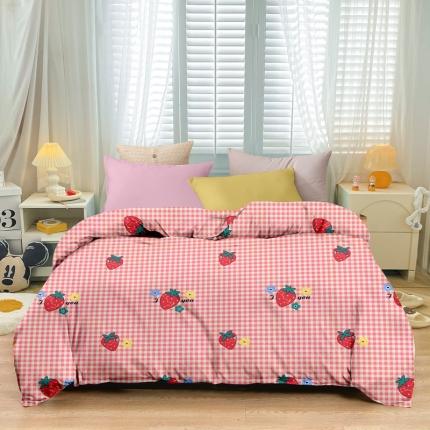 91家纺网 家纺一手货源 找家纺 （总）小雨家纺 2026新款芦荟棉单件被套