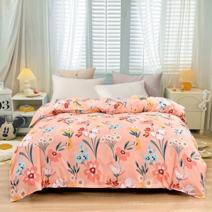 91家纺网 家纺一手货源 找家纺 （总）小雨家纺 2026新款芦荟棉单件被套