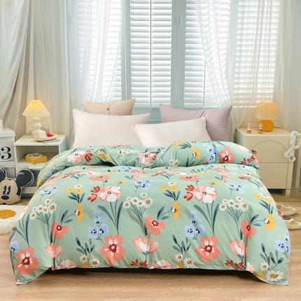 91家纺网 家纺一手货源 找家纺 （总）小雨家纺 2026新款芦荟棉单件被套