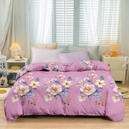 91家纺网 家纺一手货源 找家纺 （总）小雨家纺 2026新款芦荟棉单件被套