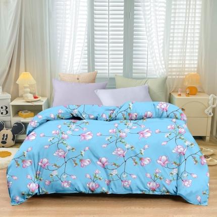 小雨家纺 2026新款芦荟棉单件被套 雨梦兰馨