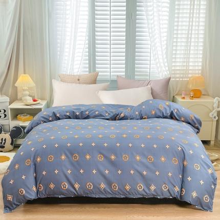 小雨家纺 2026新款芦荟棉单件被套 奥利维