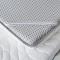 91家纺网 家纺一手货源 找家纺 （总）垫之坊 2023新款针织乳胶硬质棉床垫单人图