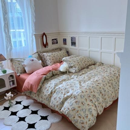 91家纺网 家纺一手货源 找家纺 （总）米粒家纺 2023新款全棉印花四件套系列