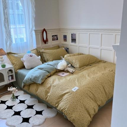 91家纺网 家纺一手货源 找家纺 （总）米粒家纺 2023新款全棉印花四件套系列