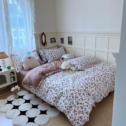 91家纺网 家纺一手货源 找家纺 （总）米粒家纺 2023新款全棉印花四件套系列