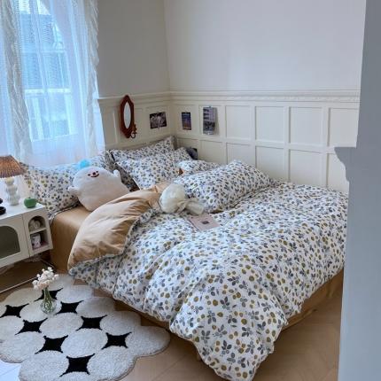 91家纺网 家纺一手货源 找家纺 （总）米粒家纺 2023新款全棉印花四件套系列