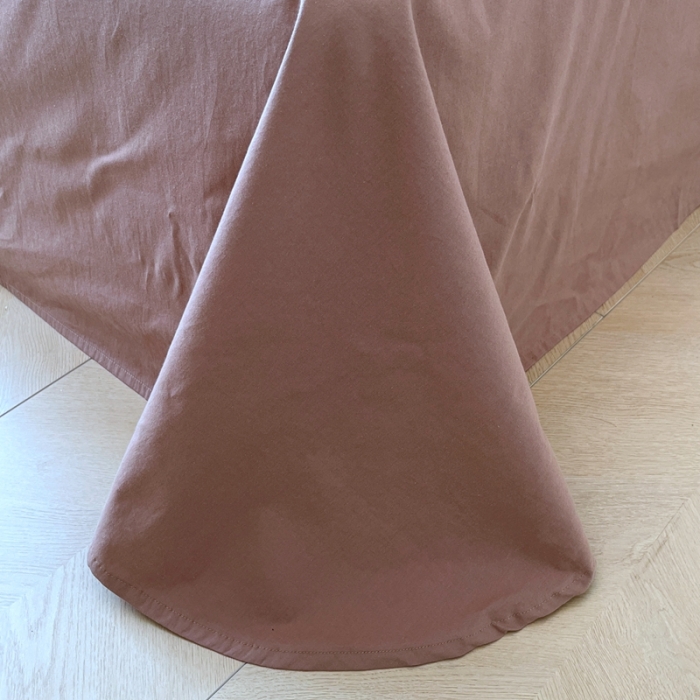 91家纺网 家纺一手货源 找家纺 米粒家纺 2023新款全棉印花四件套系列 秋蝶-桔