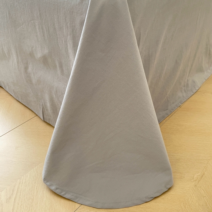 91家纺网 家纺一手货源 找家纺 米粒家纺 2023新款全棉印花四件套系列 秋烟-桔