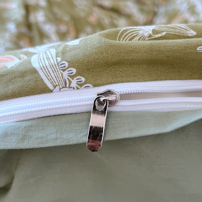 91家纺网 家纺一手货源 找家纺 米粒家纺 2023新款全棉印花四件套系列 日沐