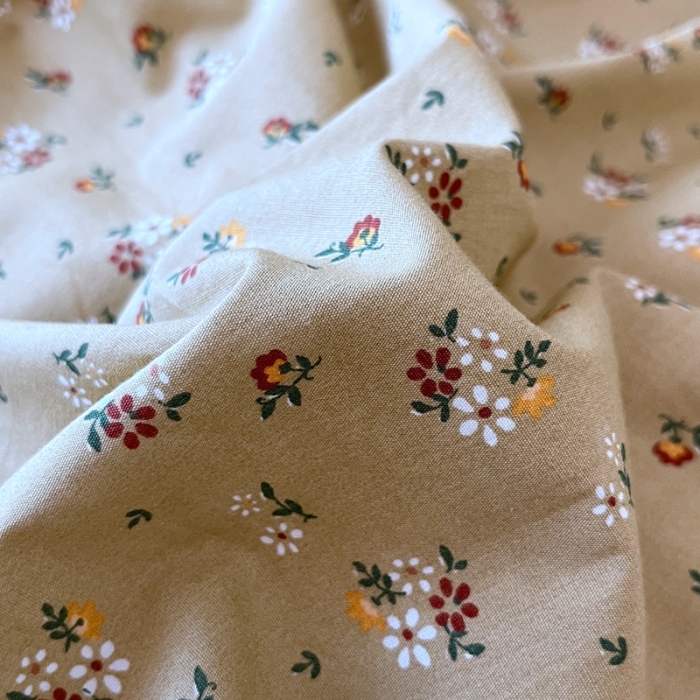 91家纺网 家纺一手货源 找家纺 米粒家纺 2023新款全棉印花四件套系列 香露-绿