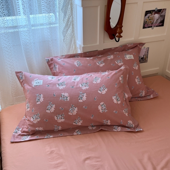 91家纺网 家纺一手货源 找家纺 米粒家纺 2023新款全棉印花四件套系列 雅挪