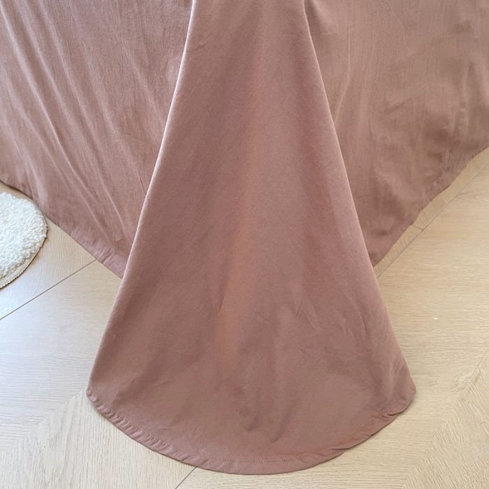 91家纺网 家纺一手货源 找家纺 米粒家纺 2023新款全棉印花四件套系列 阳光草莓-桔