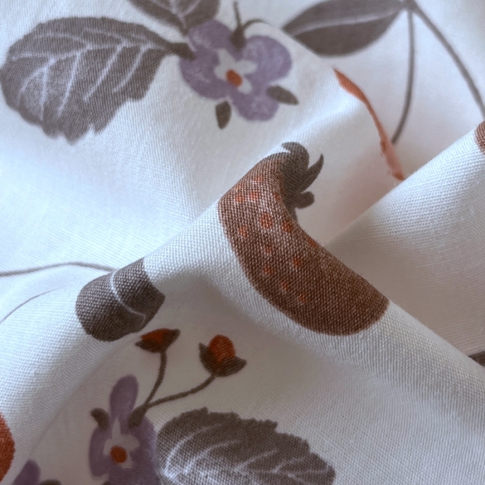 91家纺网 家纺一手货源 找家纺 米粒家纺 2023新款全棉印花四件套系列 阳光草莓-桔