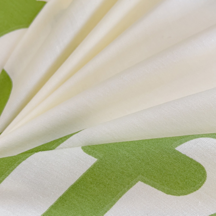 91家纺网 家纺一手货源 找家纺 珺柔家纺 2023新款13372全棉印花四件套 哈哈乐园