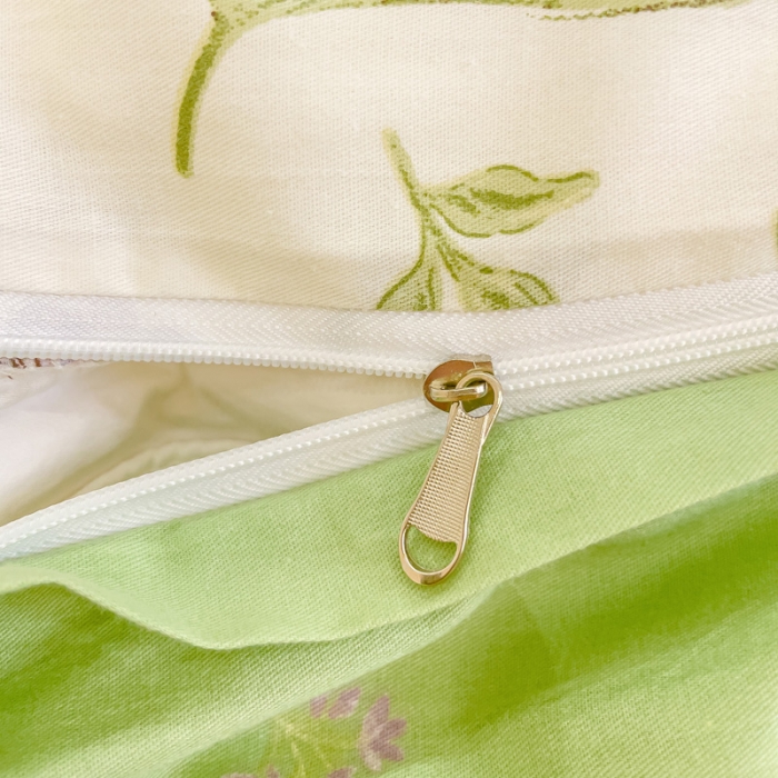 91家纺网 家纺一手货源 找家纺 珺柔家纺 2023新款13372全棉印花四件套 和风