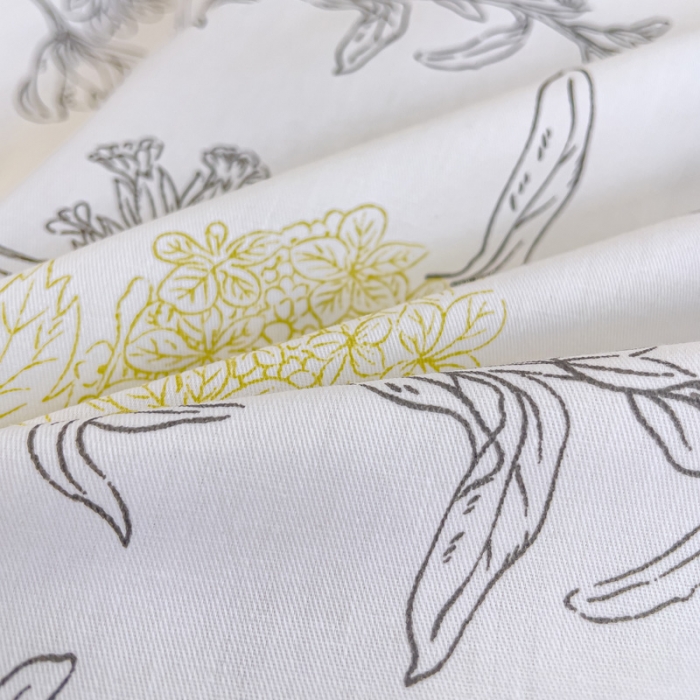 91家纺网 家纺一手货源 找家纺 珺柔家纺 2023新款13372全棉印花四件套 花颂