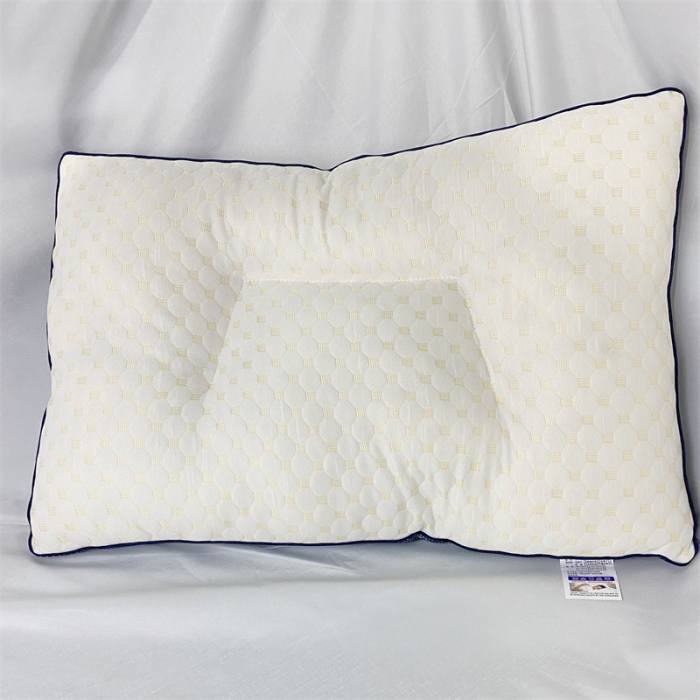 91家纺网 家纺一手货源 找家纺 拾光枕芯 2023新款3d分区透气水立方按摩颗粒柔软SPA护颈定型枕