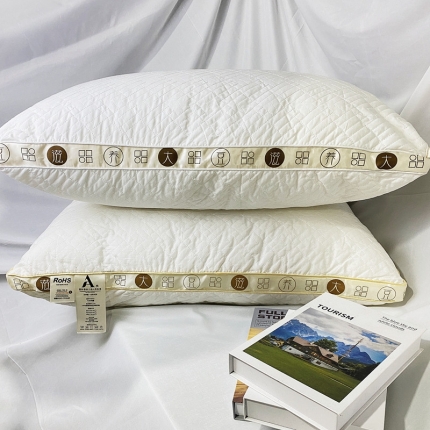 91家纺网 家纺一手货源 找家纺 （总）拾光枕芯 2023新款植物大豆回归自然蓬松安睡枕芯