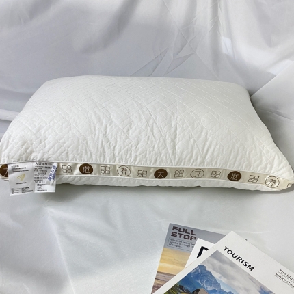 91家纺网 家纺一手货源 找家纺 （总）拾光枕芯 2023新款植物大豆回归自然蓬松安睡枕芯