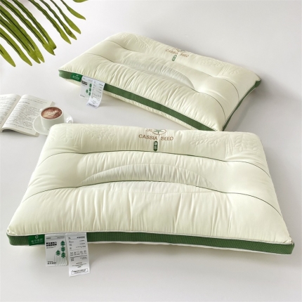 （总）拾光枕芯 2023新款决明子分区鲜生植萃深睡枕