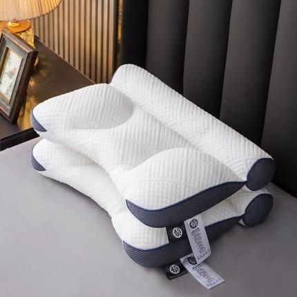 亦帆枕芯 2023新款日本高分子软管护颈枕可机洗水洗枕芯 灰色