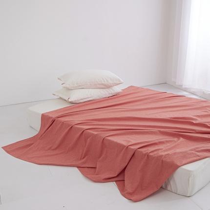 91家纺网 家纺一手货源 找家纺 （总）安莱生活 2023新款水洗棉全棉色织高支高密纽扣款工艺单品床单