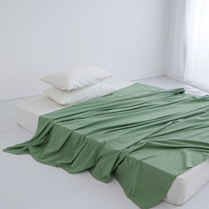 91家纺网 家纺一手货源 找家纺 （总）安莱生活 2023新款水洗棉全棉色织高支高密纽扣款工艺单品床单