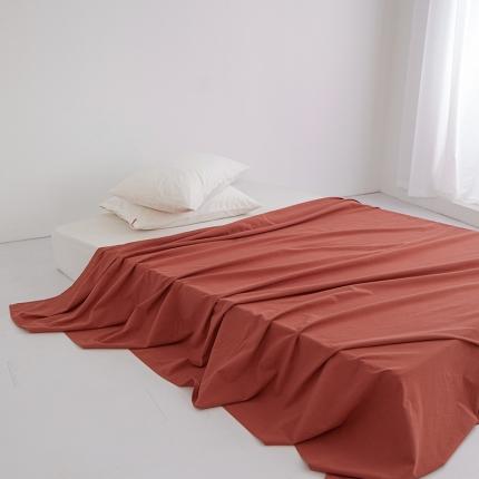 91家纺网 家纺一手货源 找家纺 （总）安莱生活 2023新款水洗棉全棉色织高支高密纽扣款工艺单品床单