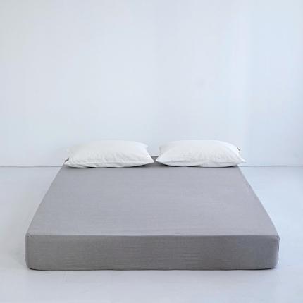 91家纺网 家纺一手货源 找家纺 （总）安莱生活 2023新款水洗棉全棉色织高支高密纽扣款工艺单品床笠