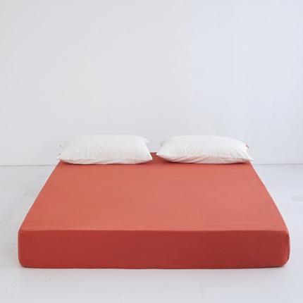 91家纺网 家纺一手货源 找家纺 （总）安莱生活 2023新款水洗棉全棉色织高支高密纽扣款工艺单品床笠