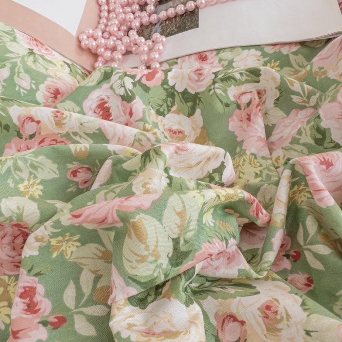 91家纺网 家纺一手货源 找家纺 潮邦创意家居 新款13372全棉法式工艺款四件套学生三件套 枫清