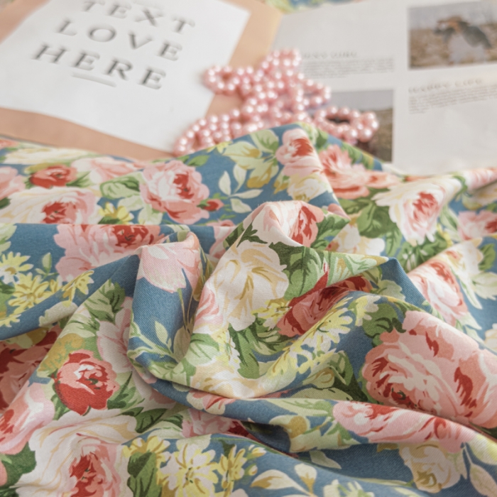 91家纺网 家纺一手货源 找家纺 潮邦创意家居 新款13372全棉法式工艺款四件套学生三件套 青城