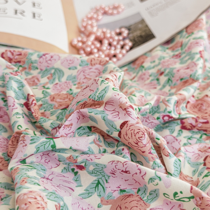 91家纺网 家纺一手货源 找家纺 潮邦创意家居 新款13372全棉法式工艺款四件套学生三件套 素玄