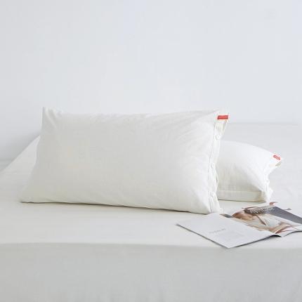 91家纺网 家纺一手货源 找家纺 （总）安莱生活 2023新款水洗棉全棉色织高支高密纽扣款工艺单品枕套