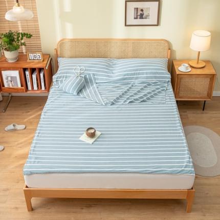 91家纺网 家纺一手货源 找家纺 （总）格子铺 2023新款全棉水洗棉隔脏睡袋旅行袋