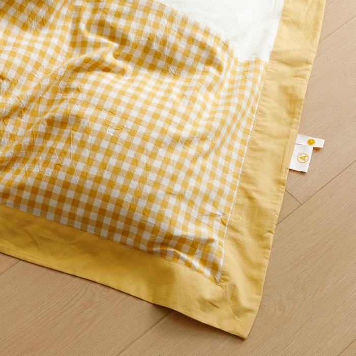 91家纺网 家纺一手货源 找家纺 （总）2025款A类全棉水洗棉贴布绣四件套全棉卡通儿童三件套公主上下铺床套件