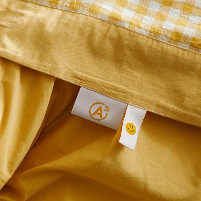 91家纺网 家纺一手货源 找家纺 （总）2025款A类全棉水洗棉贴布绣四件套全棉卡通儿童三件套公主上下铺床套件